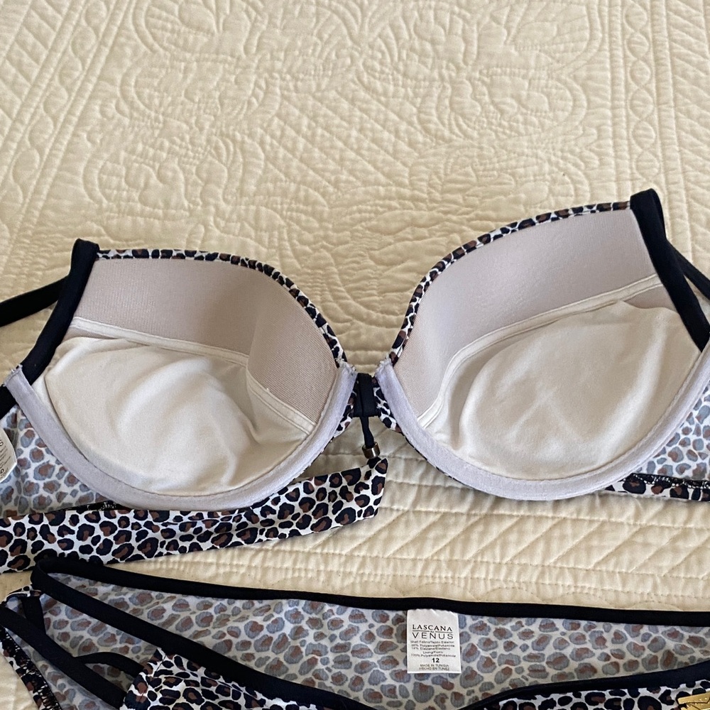 Leopard Print Bikini Set - Picture 5 of 6